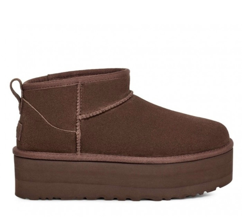 Ugg Classic Ultra Mini Platform Chocolate