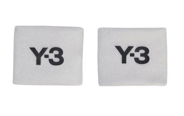 Напульсник теннисный Adidas Y-3 Tennis S - orbit grey/black