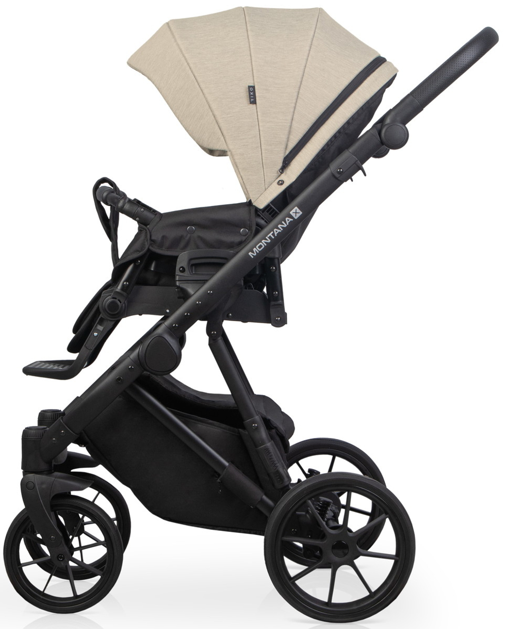 Детская коляска Riko Basic Montana X 3 в 1 02
