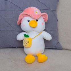 Мягкая игрушка Утка KiDWoW для девочек, мальчиков, малышей, детей, в подарок, для сна