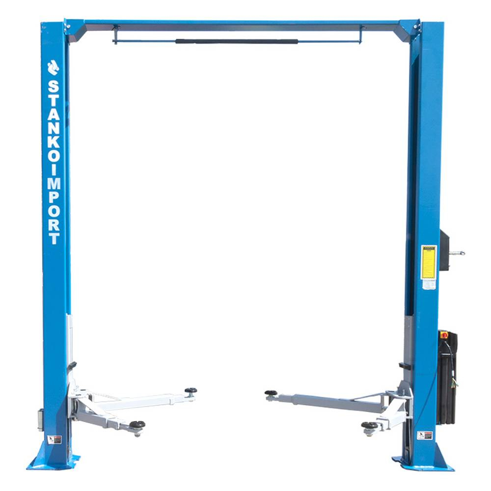 Подъемник 2-х стоечный с верхней связью, 4 т., ПГВ2-4.0 (М) 380В