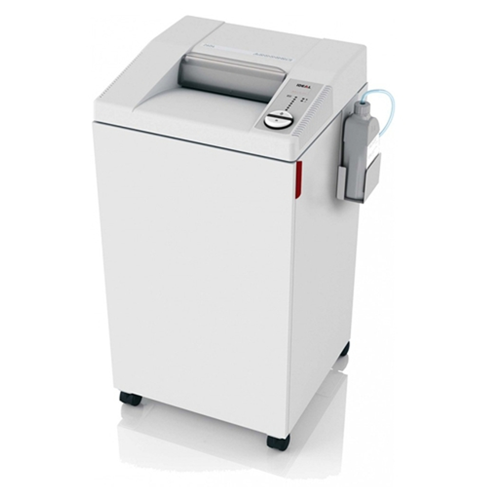 Уничтожитель документов Ideal 2604MC с маслёнкой (0.8x12 мм)