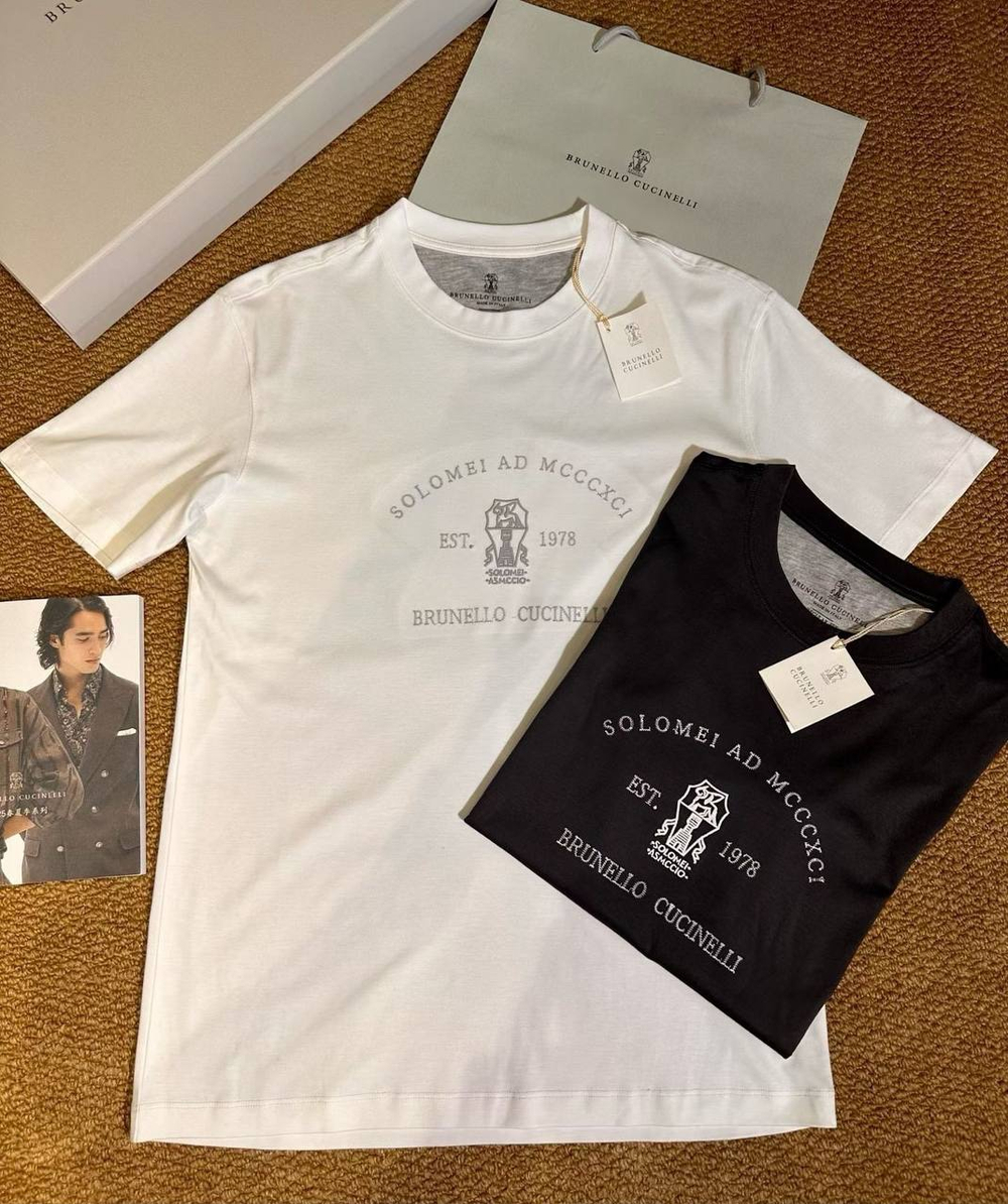 Футболка Brunello Cucinelli