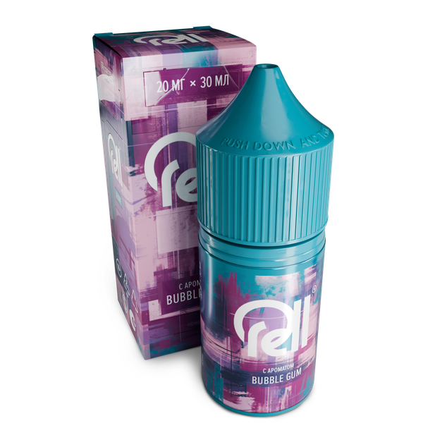 Купить Жидкость Rell Azure Salt 30 мл - Bubble Gum (20 мг)