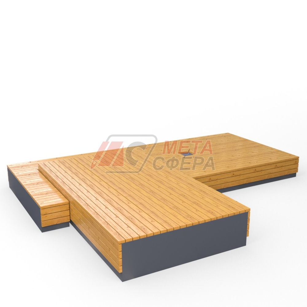 Скамья-подиум Open-Air