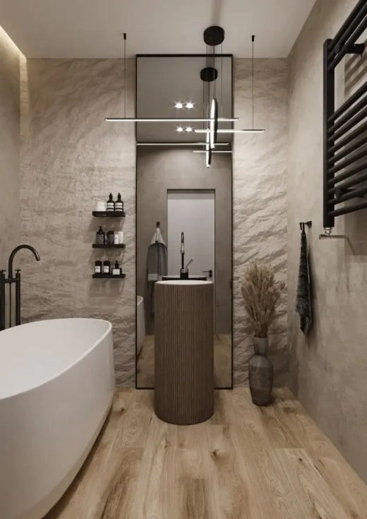 Каменный SPC ламинат AlixFloor Limited Edition Дуб табачно-серый