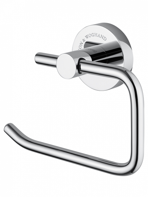 Держатель для туалетной бумаги без крышки WONZON & WOGHAND EASY, Хром (WW-8116)