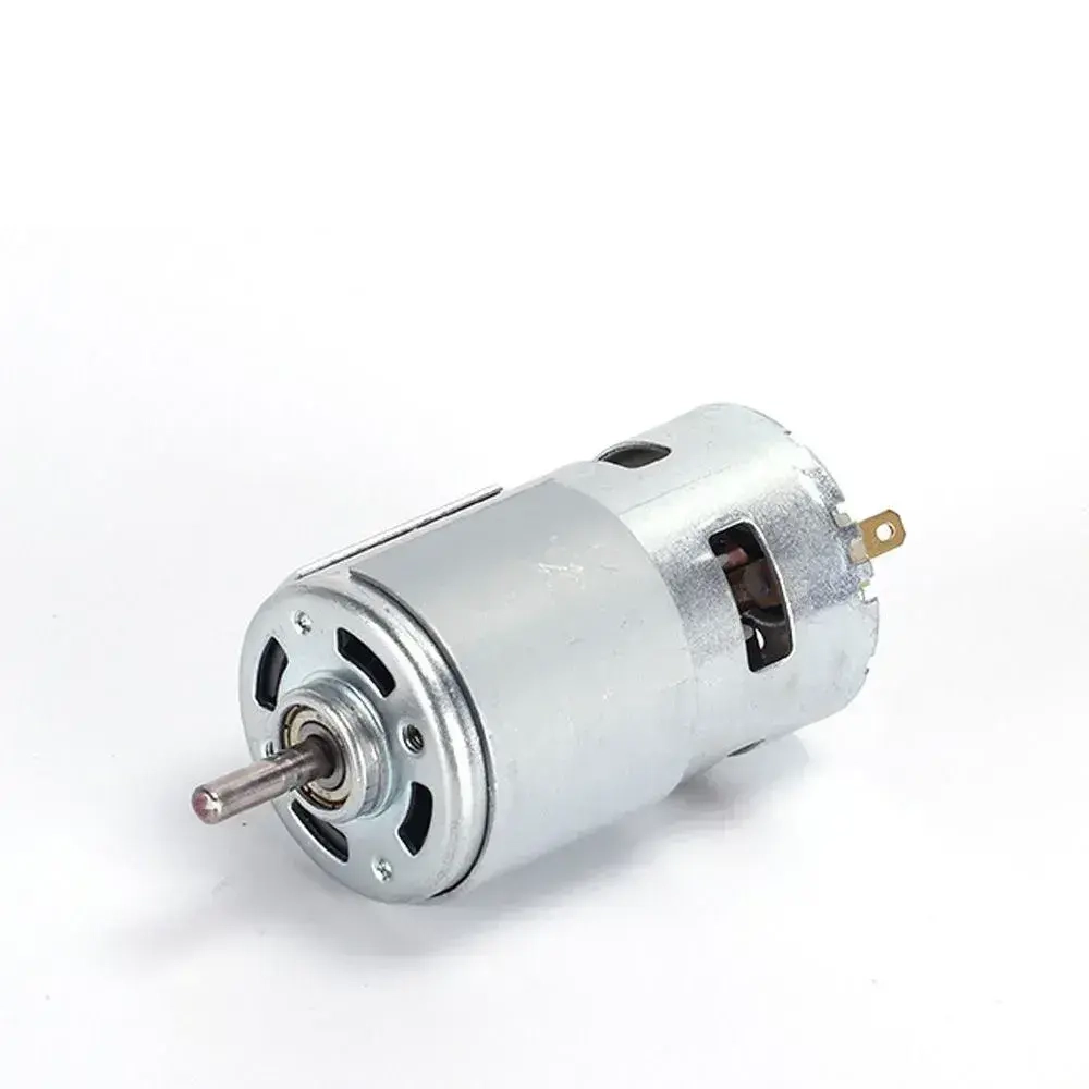 795 постоянного тока большой крутящий момент микромотор 12-24 В 12000 об/мин с двойным шарикоподшипником для электроинструментов пылесос вентилятор DIY игрушки