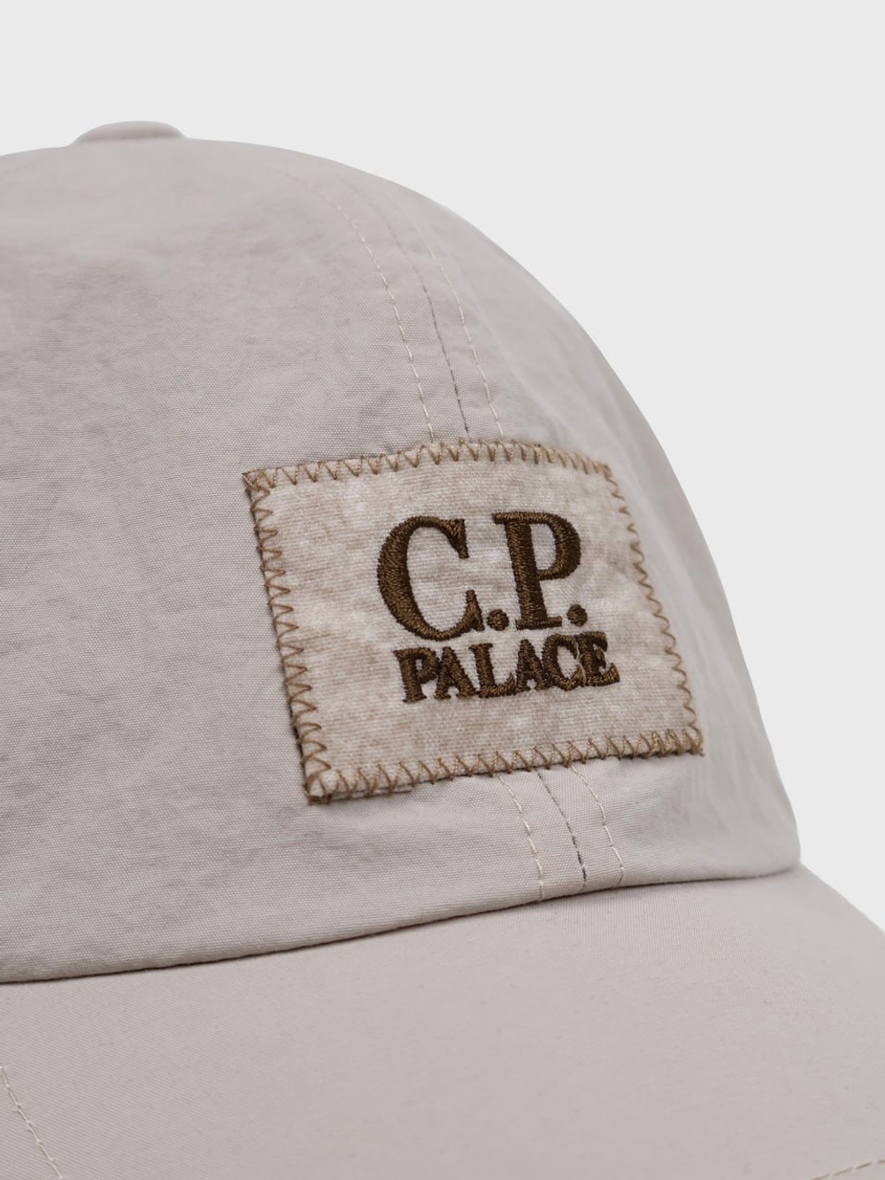 Кепка Palace x C.P. Company Beige