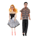 Кукла тип Модель с мужем, пакет B6205
