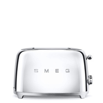 Тостер Smeg TSF01SSEU хром