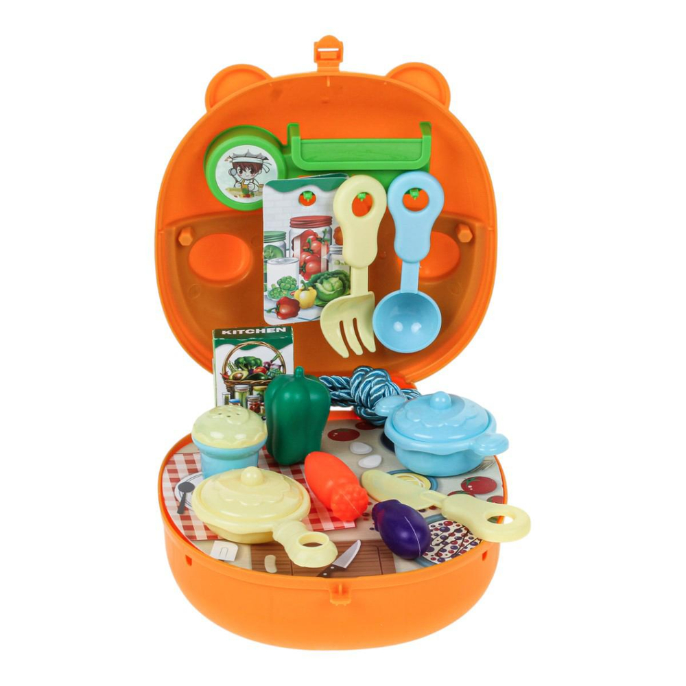 Игровой модуль Кухня, чемодан 628-48