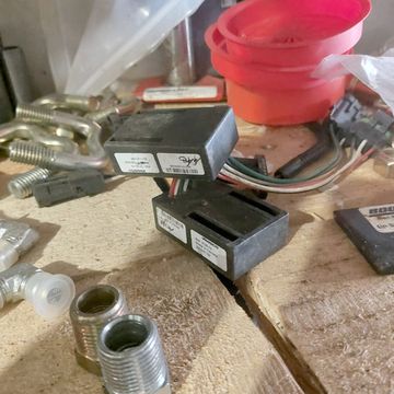 Уплотнительное кольцо, пнвмотележка BOURGAULT