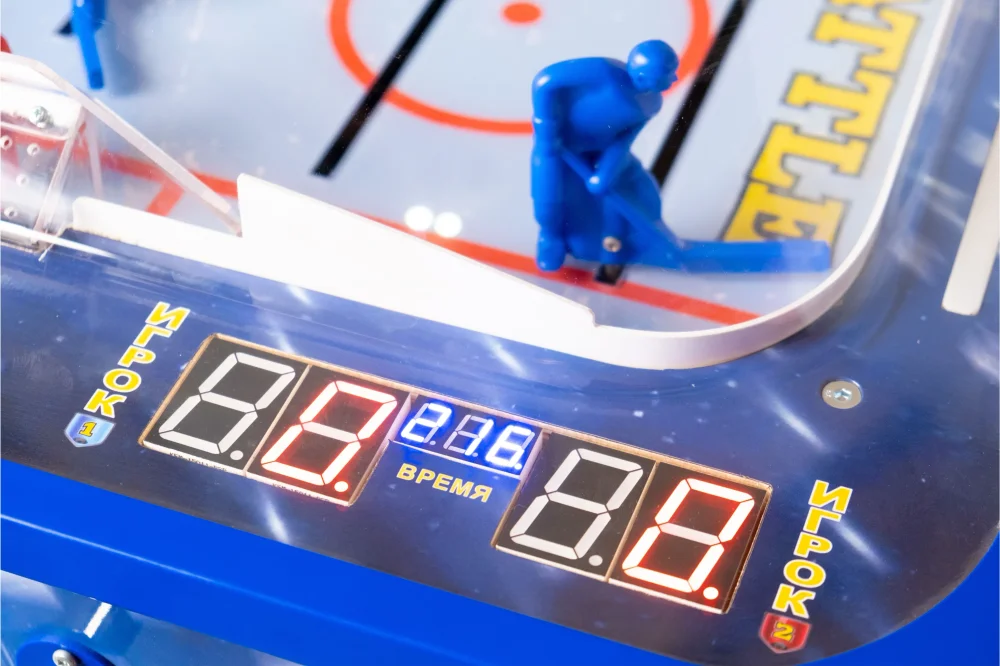 Настольный хоккей ICE BATTLE BLACK