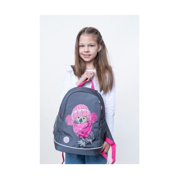 Çanta \ Bag \ RG-363-10 Рюкзак школьный (/1 темно-серый)
