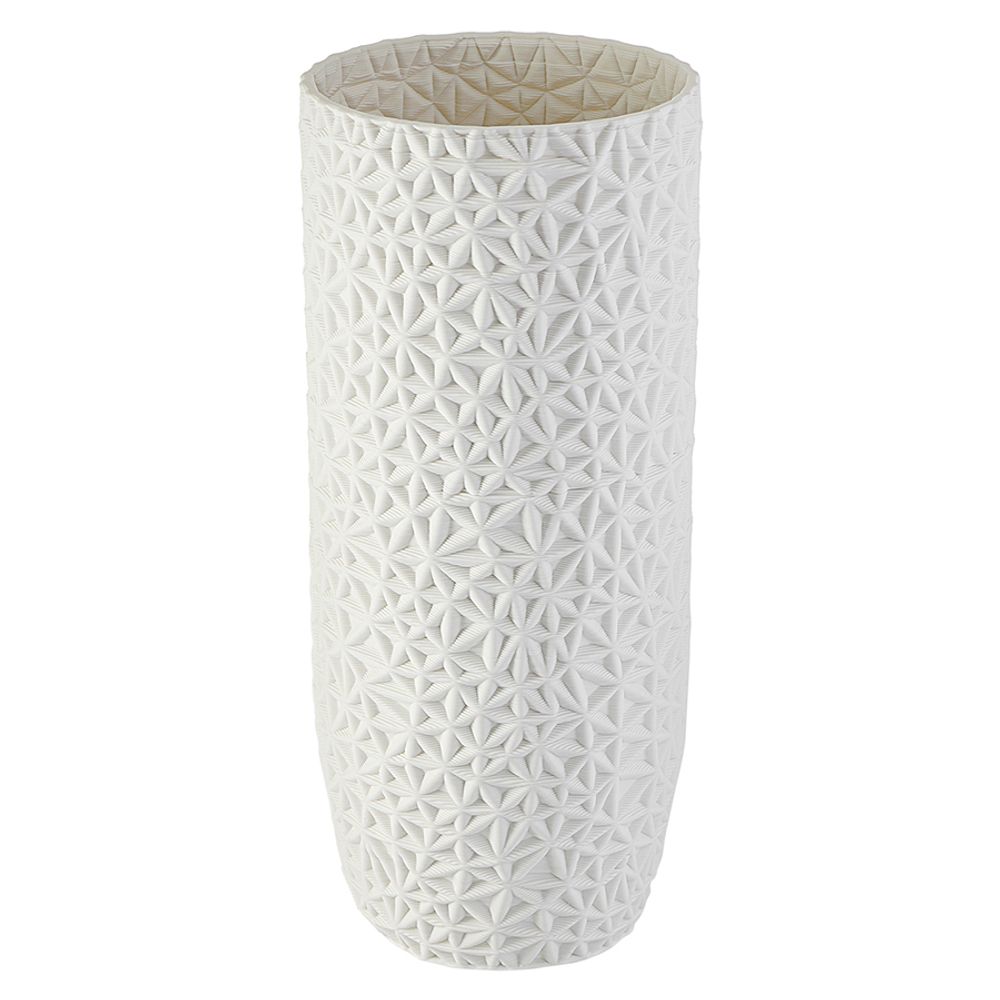 Ваза для сухоцветов Printed Art, Grid, 42 см