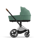 Коляска Cybex Priam IV 2 в 1 цвет Leaf Green на шасси Chrome Brown