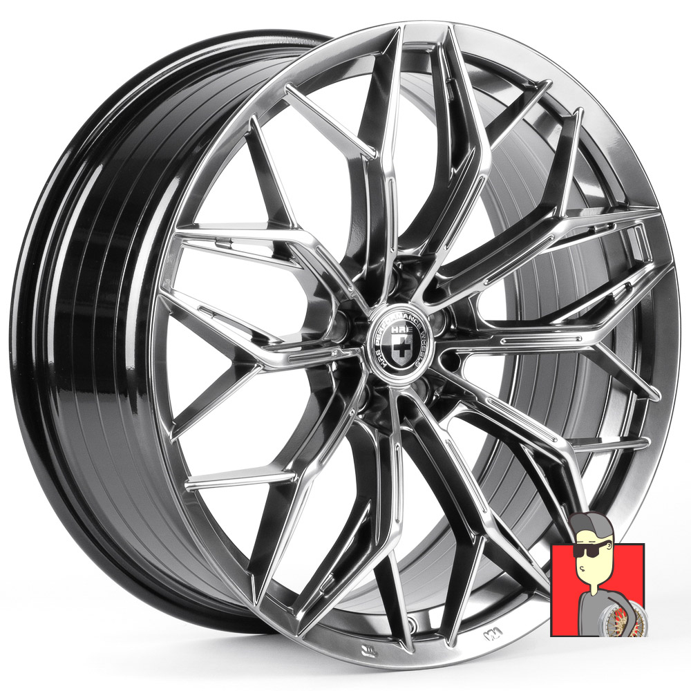Комплект дисков HRE XF209 20x8.5 et35 5x108