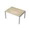 6МПН.503 Бенч-система для переговорных столов, начальный модуль (1400*1000*750)