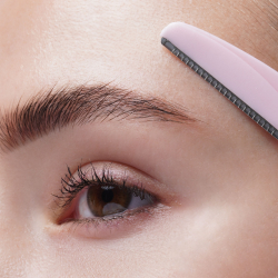 Brushworks Angled Dermaplaners - Бритва для лица, 6 szt.