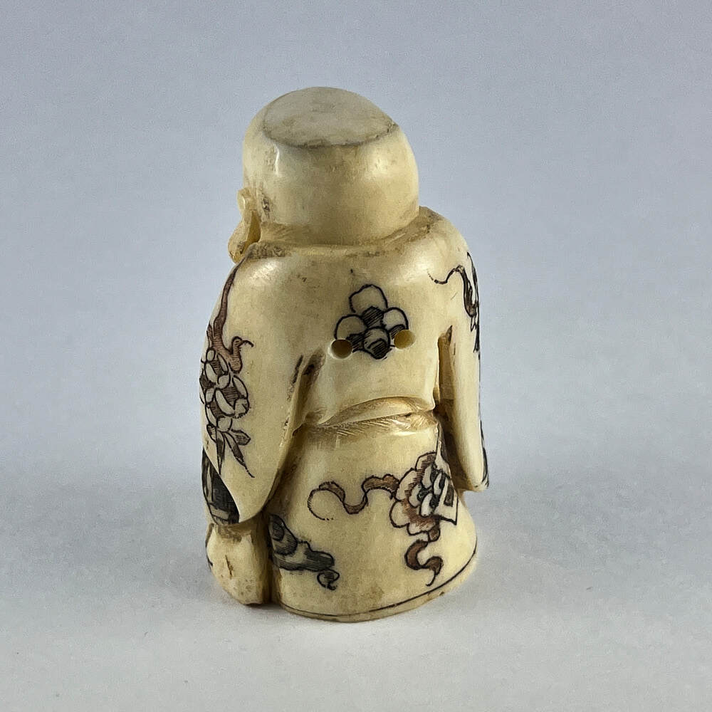 Статуэтка нэцкэ Хотей из сем богов