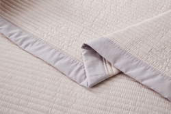 Покрывало 160х220 и 1 наволочка Sofi De MarkO Марисоль пудра