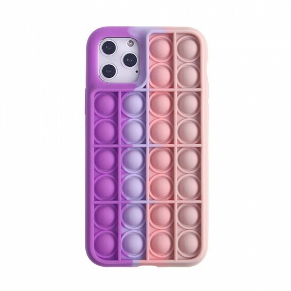 Чехол-антистресс Pop it для iPhone 11 Pro, 012637