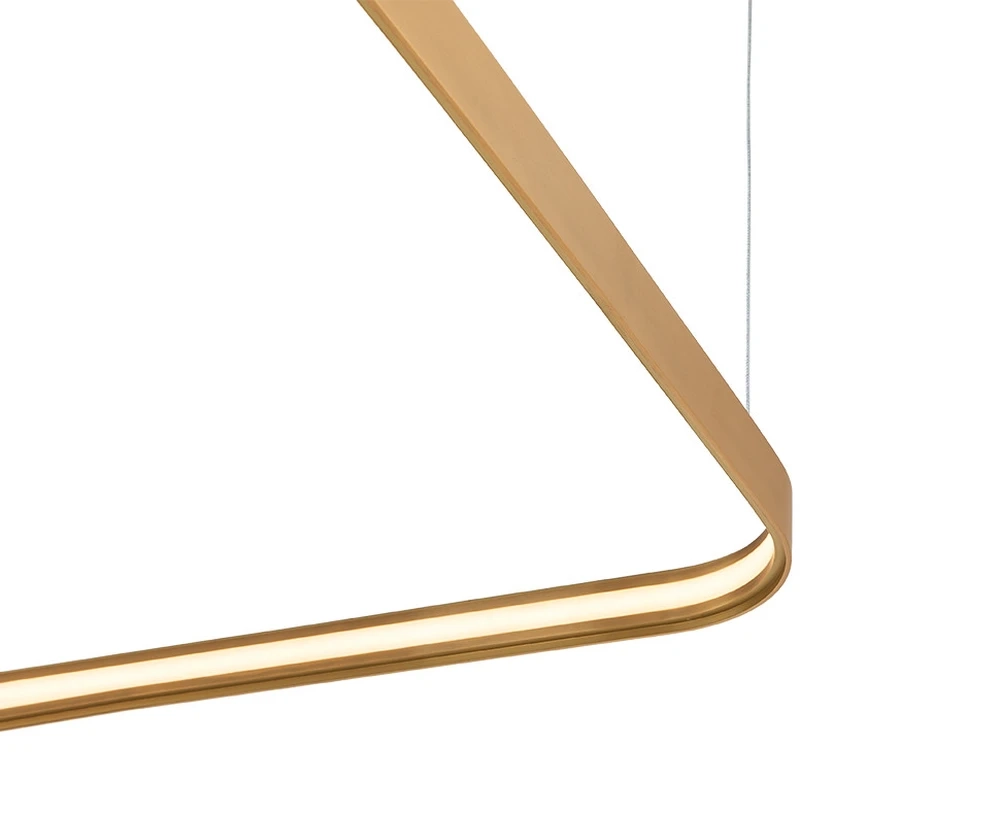 Подвесная люстра Italline IT013-6031 gold 3000K