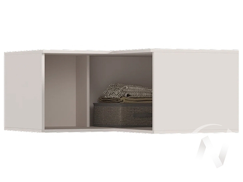 Антресоль угловая Норд (кашемир)