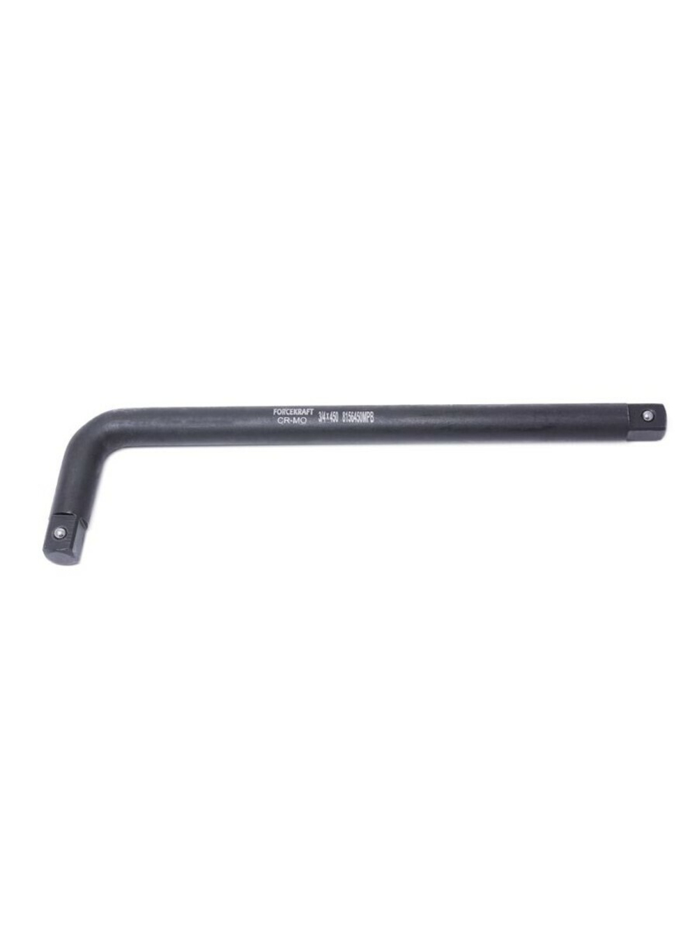 Вороток Г-образный двухсторонний ударный CR-Mo, 490мм, 3/4'' FORCEKRAFT FK-8156490MPB
