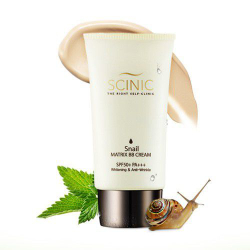 Scinic Snail Matrix BB Cream SPF 50 ББ-крем с улиточным муцином