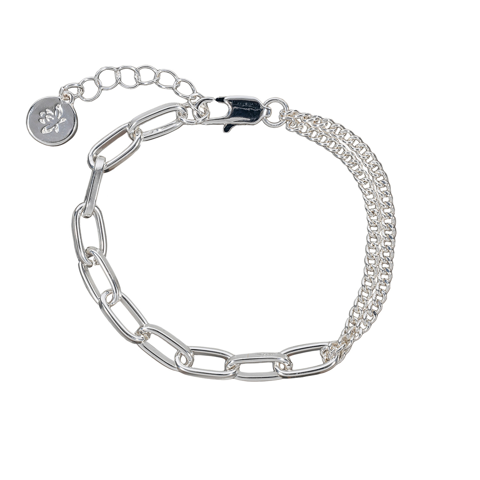 Браслет Fiore Luna Chain Сarabiner CL4516 S
