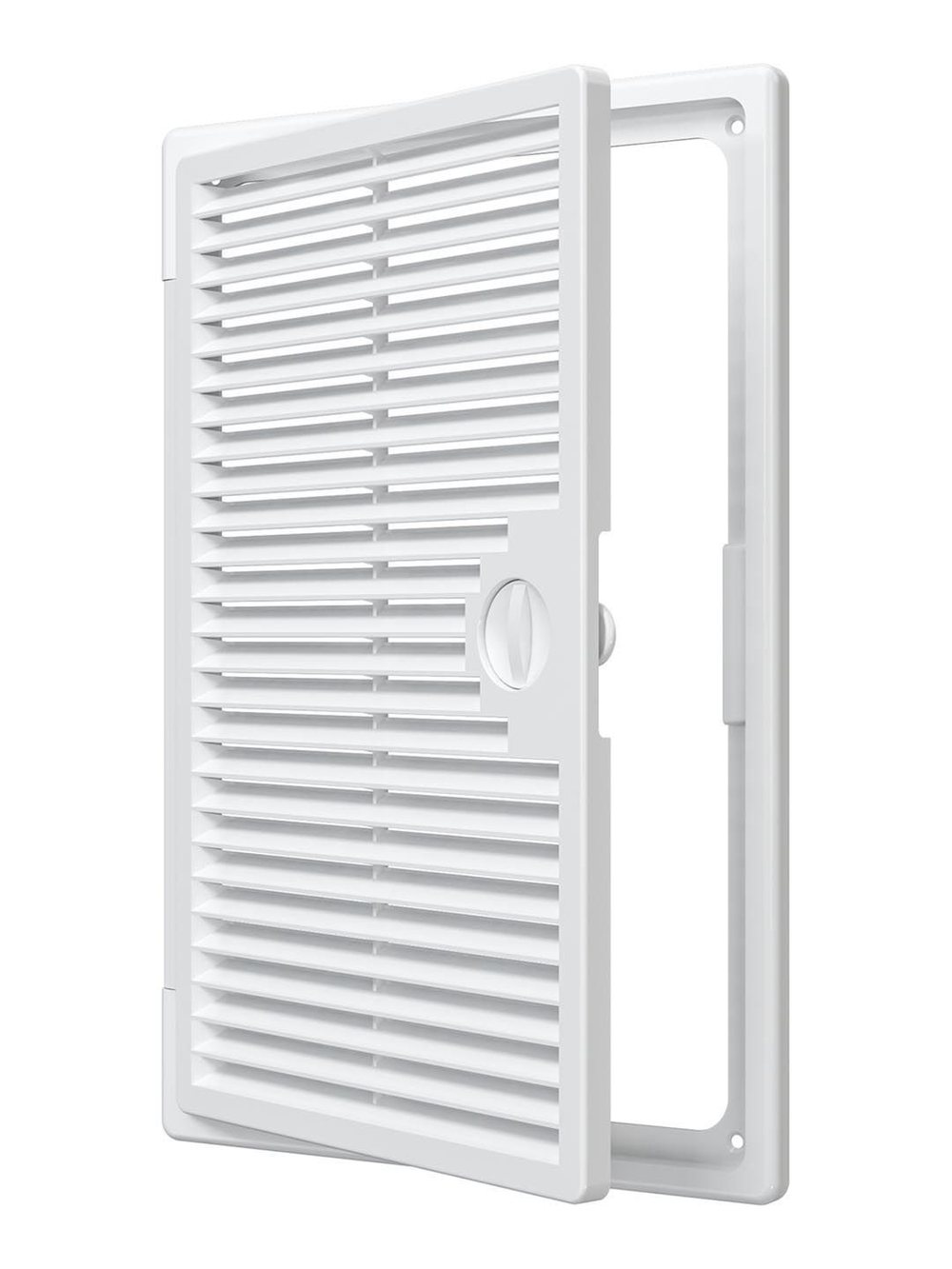 Люк Декофот ДФ накладной вентилируемый 200х300 пластик EVECS