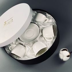 Lenardi 122-108 Чайный набор 12пр. 275 мл в под.уп.(х6)Фарфор