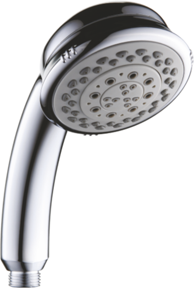 5005  Лейка массажная 5 позиции GANZER  (40/1шт)