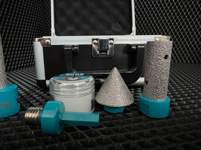 Набор алмазных фрез BIHUI (6 предметов), арт.DBDFS6