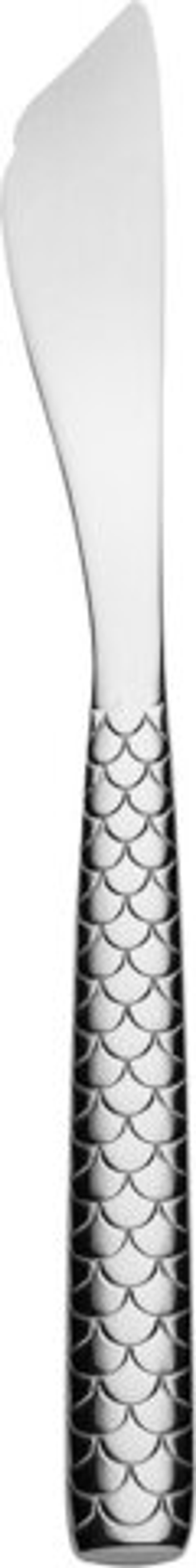 Столовый нож Alessi, ryb Colombina Fish, нержавеющая сталь