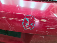 Крышка багажника Audi A4 B6 (2000-2006)