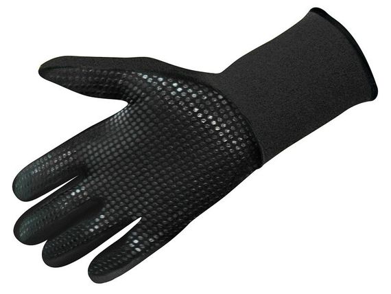 Перчатки Epsealon Caranx 1,5 мм черные