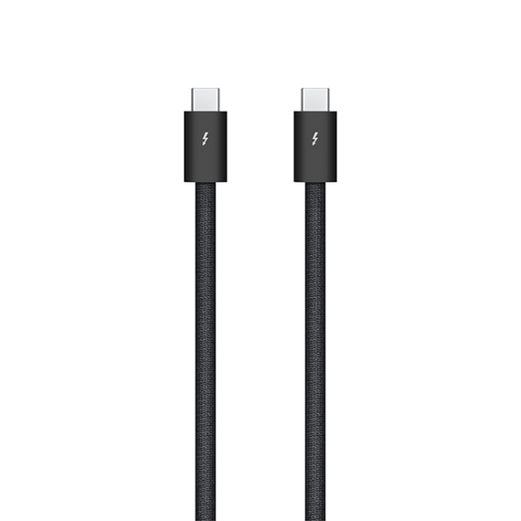 Кабель Apple Thunderbolt 4 (USB-C) Pro Cable 1м MU883 черный