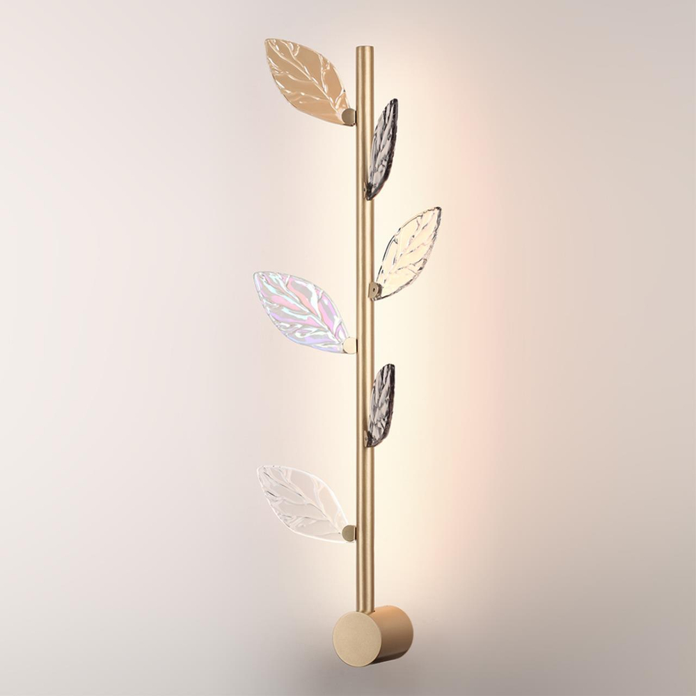 Настенный светильник 5445/5WL ODEON LIGHT LISTVA