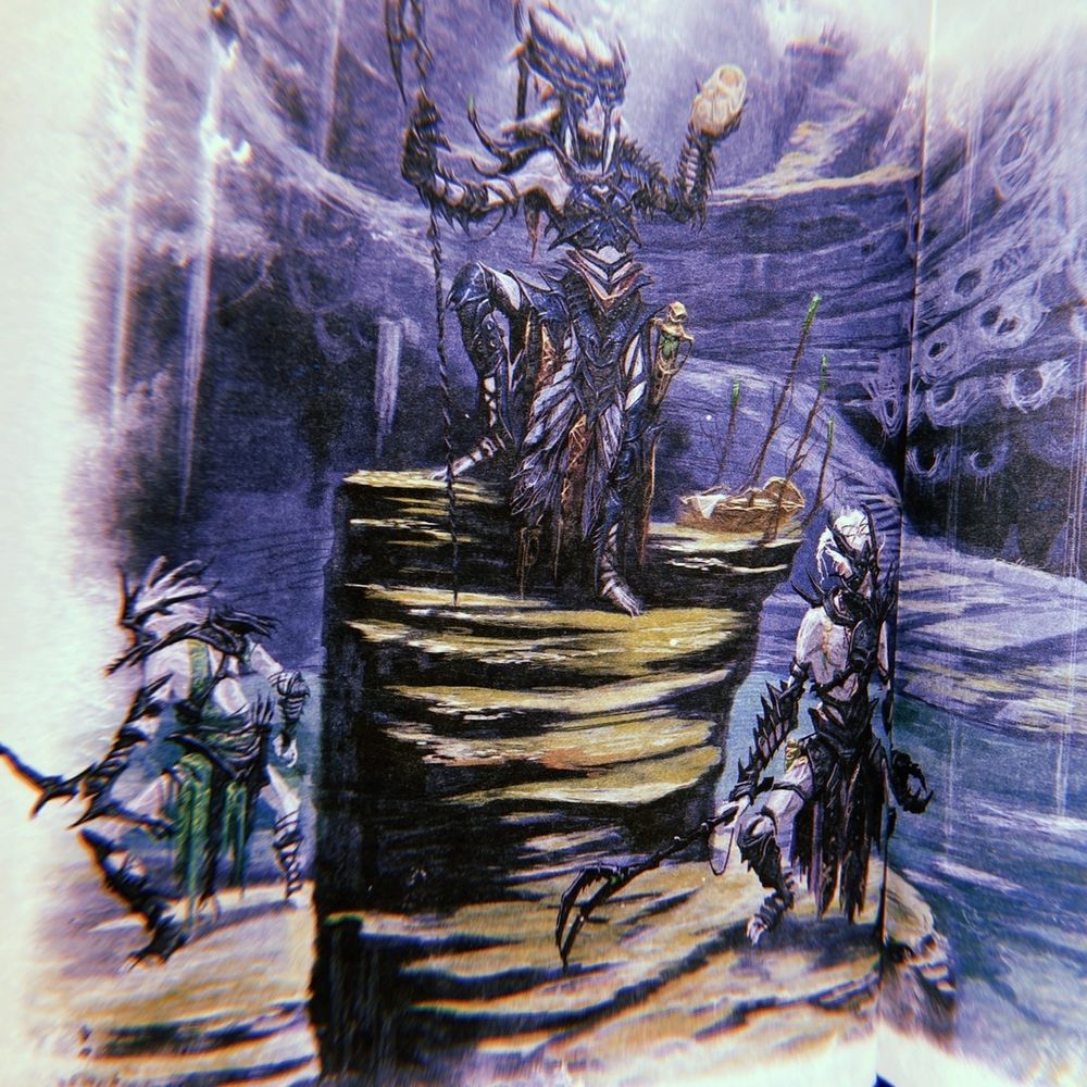 Скайрим. Человек, мер и зверь