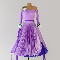 сшить платье для бальных танцев