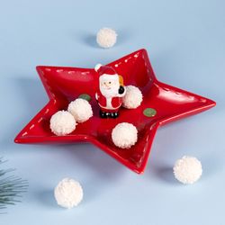 БЛЮДО СЕРВИРОВНОЧНОЕ КОЛЛЕКЦИЯ "CHRISTMAS GIFT" 25,5*24*7,5 СМ