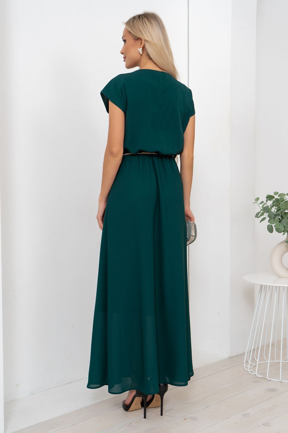 Платье Симона (изумруд) Р11-1161/7 Nikol