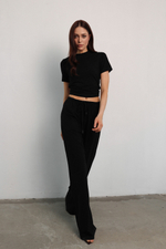 Футболка скимс черная