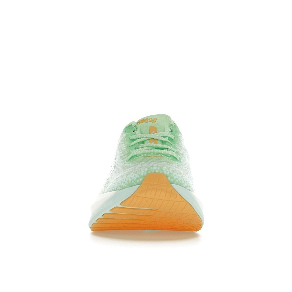 Кроссовки женские HOKA W MACH X Lime Glow / Sunlit Ocean