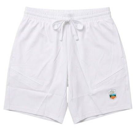 Теннисные шорты Monte-Carlo Rolex Masters Patch - white