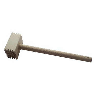 Молоток для отбивки мяса 45х45х80 (береза)