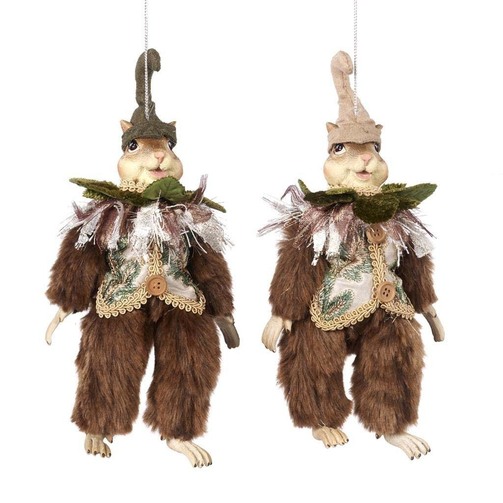 Лесная белка, новоголний декор [Арт. С15303]